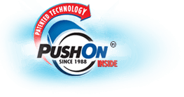 Valve Stops with Patented PUSHON technology inside