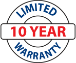 10-Year Warranty