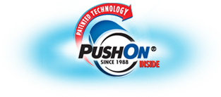 Valve Stops with Patented PUSHON technology inside