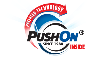 Patented technology - PUSHON inside